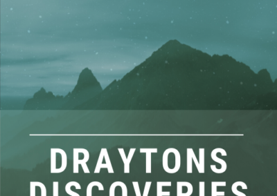 JLNICH "Draytons Discoveries" Book Cover