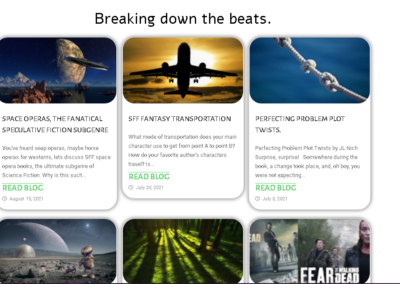 JLNICH Blog Beats Posts Grid