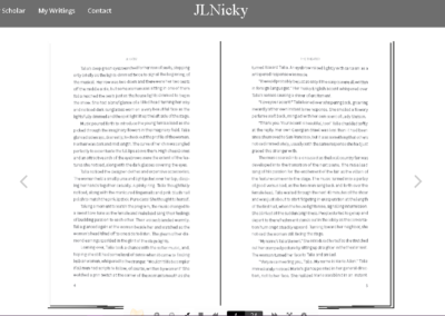 JLNICKY 3D Book View