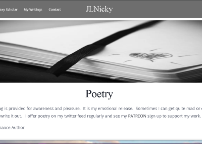 JLNICKY Poetry Page